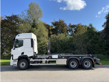شاحنة برافعة خطافية للبيع  Renault C 520 6x2 13L E6 - NIEUW VDL S25-6400 NL Truck Compleet Containersysteem Haakarm: صورة 5
