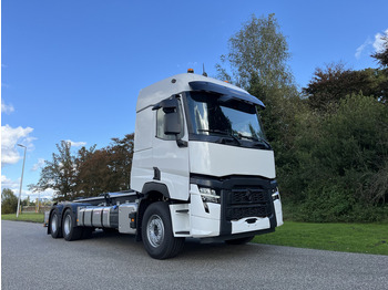 شاحنة برافعة خطافية للبيع  Renault C 520 6x2 13L E6 - NIEUW VDL S25-6400 NL Truck Compleet Containersysteem Haakarm: صورة 2