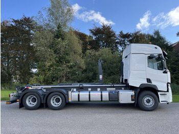 شاحنة برافعة خطافية للبيع  Renault C 520 6x2 13L E6 - NIEUW VDL S25-6400 NL Truck Compleet Containersysteem Haakarm: صورة 3