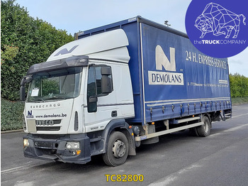 شاحنة ذات ستائر جانبية IVECO EuroCargo 120E