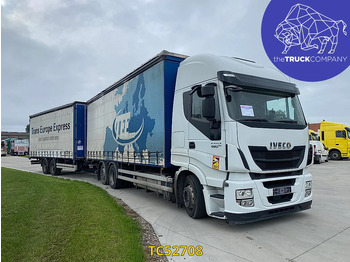 شاحنة ذات ستائر جانبية IVECO Stralis