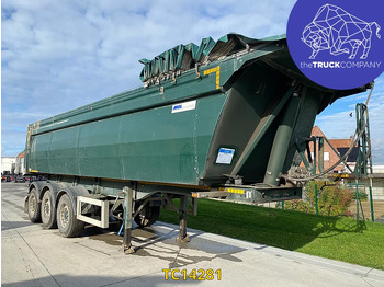 نصف مقطورة قلابة MOL