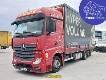 شاحنة ذات ستائر جانبية MERCEDES-BENZ Actros