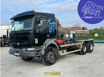 ناقلة حاويات/ شاحنة حاويات RENAULT Kerax 370