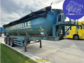 نصف مقطورة قلابة STAS