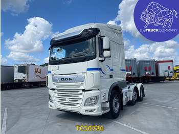 مقطورة السحب DAF XF