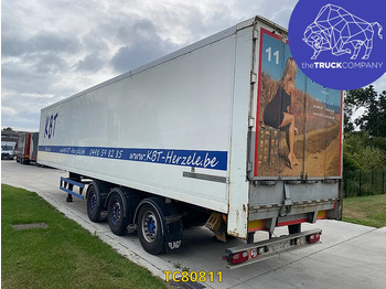 نصف مقطورة بصندوق مغلق Van Hool: صورة 3