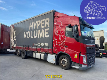 شاحنة ذات ستائر جانبية Volvo FH 500: صورة 4 شاحنة ذات ستائر جانبية Volvo FH 500: صورة 4