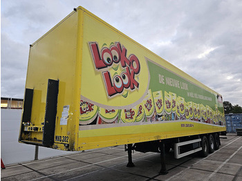 نصف مقطورة بصندوق مغلق GROENEWEGEN