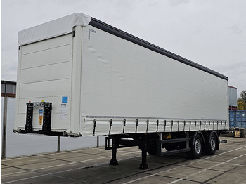 نصف مقطورة بستائر جانبية