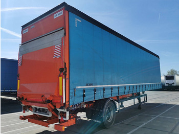 نصف مقطورة بستائر جانبية Kelberg D400V/XL/ZL/BPW 1 AXLE CITY LIFT LBW: صورة 2