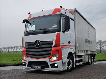 شاحنة ذات ستائر جانبية MERCEDES-BENZ Actros 2542