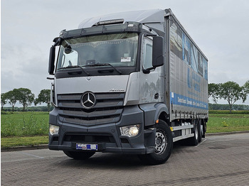 شاحنة ذات ستائر جانبية MERCEDES-BENZ Antos 2543