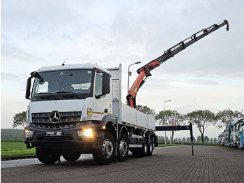 شاحنات مسطحة MERCEDES-BENZ Arocs 3240