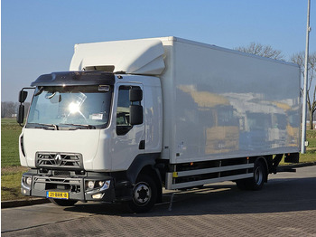 شاحنة صندوقية Renault D 220 AIRCO LIFT SIDE DOOR: صورة 2