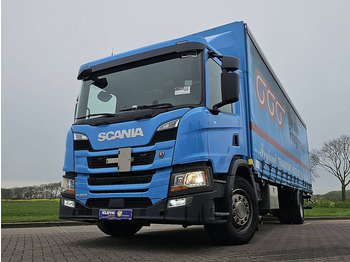شاحنة ذات ستائر جانبية SCANIA P 250