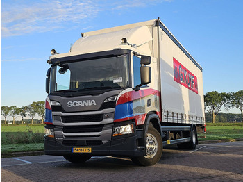 شاحنة ذات ستائر جانبية SCANIA P 250