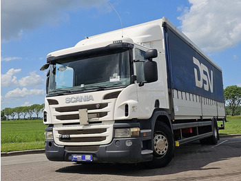 شاحنة ذات ستائر جانبية SCANIA P 250