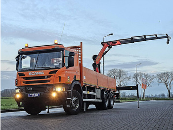 شاحنات مسطحة SCANIA P 410