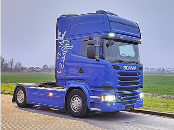 مقطورة السحب Scania R490 TL 2X TANK RETARDER: صورة 5