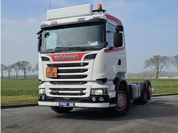 شاحنة بهيكل معدني للمقصورة SCANIA R 520