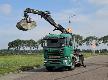 رأس تريلا Scania R580 FRIEDERICH 251S CRAN: صورة 2