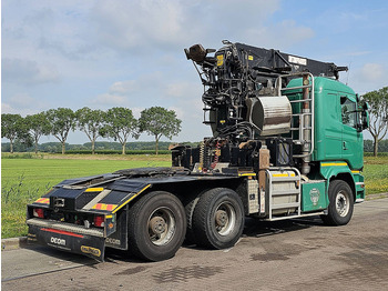 رأس تريلا Scania R580 FRIEDERICH 251S CRAN: صورة 3