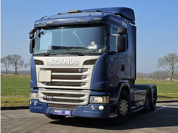 مقطورة السحب SCANIA G 490