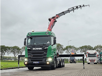 رأس تريلا SCANIA R 450