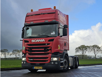 رأس تريلا SCANIA R 490