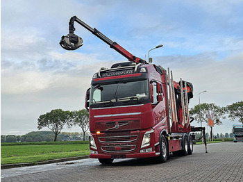 شاحنة قطع الأشجار VOLVO FH 540