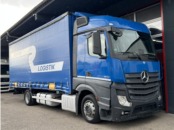 شاحنة ذات ستائر جانبية MERCEDES-BENZ Actros 1840