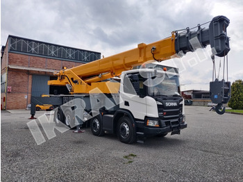 موبايل كرين LOCATELLI