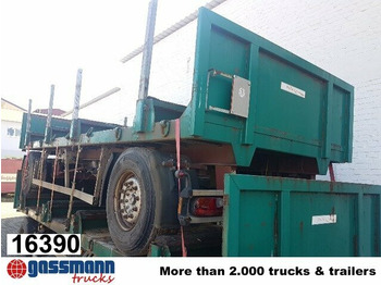 مقطورات مسطحة