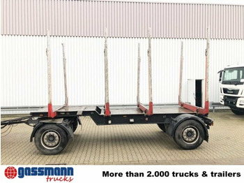 مقطورة اخشاب Befa 2SK18LE-58: صورة 2