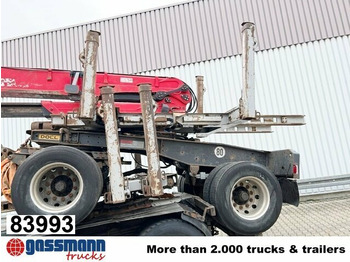 مقطورة اخشاب DOLL