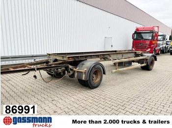 مقطورة هوك ليفت/ لود لوجر HÜFFERMANN