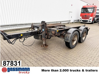 ناقل حاوية/ مقطورة بحاوية HÜFFERMANN