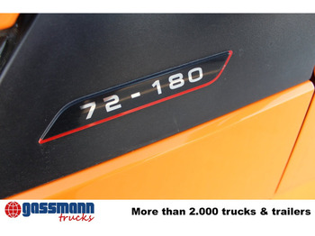 شاحنة قلاب, شاحنة كرين للبيع  Iveco Daily 70C18H 4x2 mit Kran HMF 340-K3, Funk: صورة 5