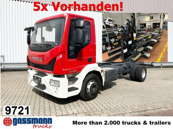 شاحنة برافعة خطافية IVECO EuroCargo