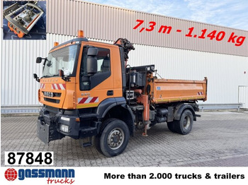 شاحنة قلاب IVECO Trakker