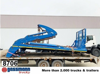 رافعة خطافية/ نظام اللودر الانزلاقي