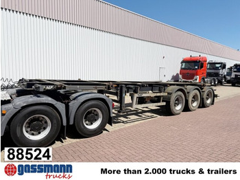 ناقل حاوية/ نصف مقطورة بحاوية LAG