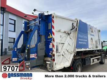 هيكل شاحنة القمامة TERBERG