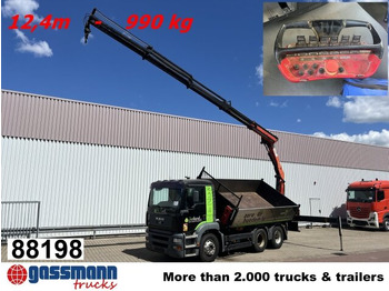 شاحنة قلاب MAN TGA