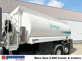 شاحنة صهريج MAN TGA 26.390 6X2-4 BL, Lenk-/Liftachse, Willig: صورة 2