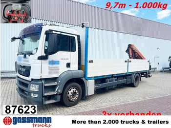 شاحنات مسطحة MAN TGS 18.400