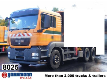 شاحنة بهيكل معدني للمقصورة MAN TGS 26.400