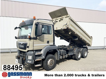 شاحنة قلاب MAN TGS 26.400