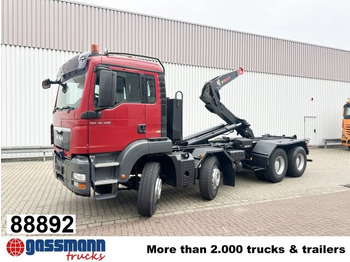 شاحنة برافعة خطافية MAN TGS 35.400